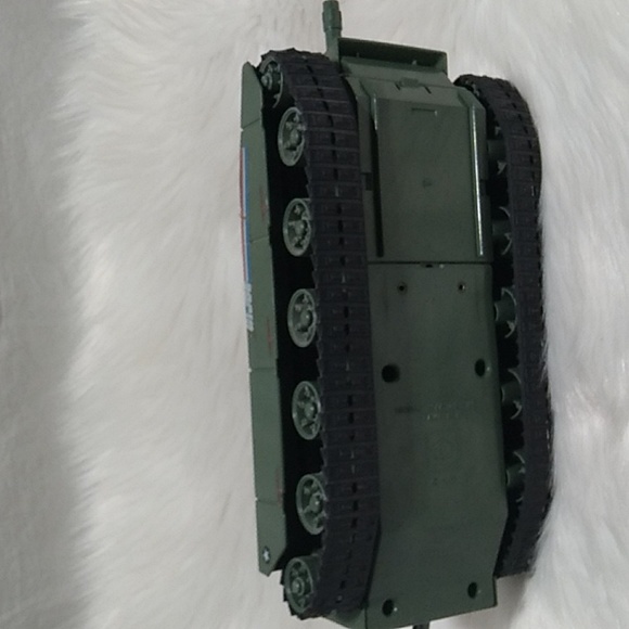 1982 Vintage GI Joe US Army 🇺🇸 Tank Collector Item Works Perfect See Video - Picture 9 of 13